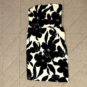 Express strapless dress